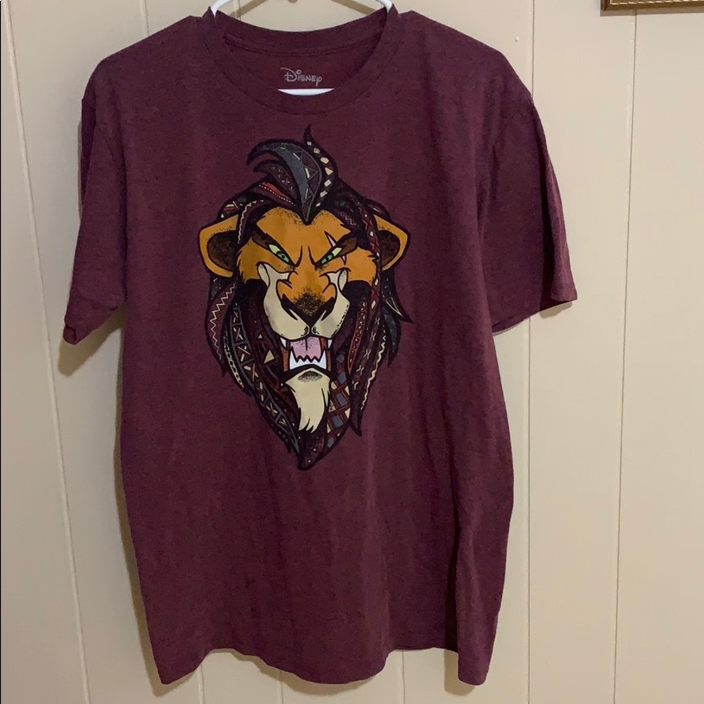 Disney The Lion King Scar T-shirt.